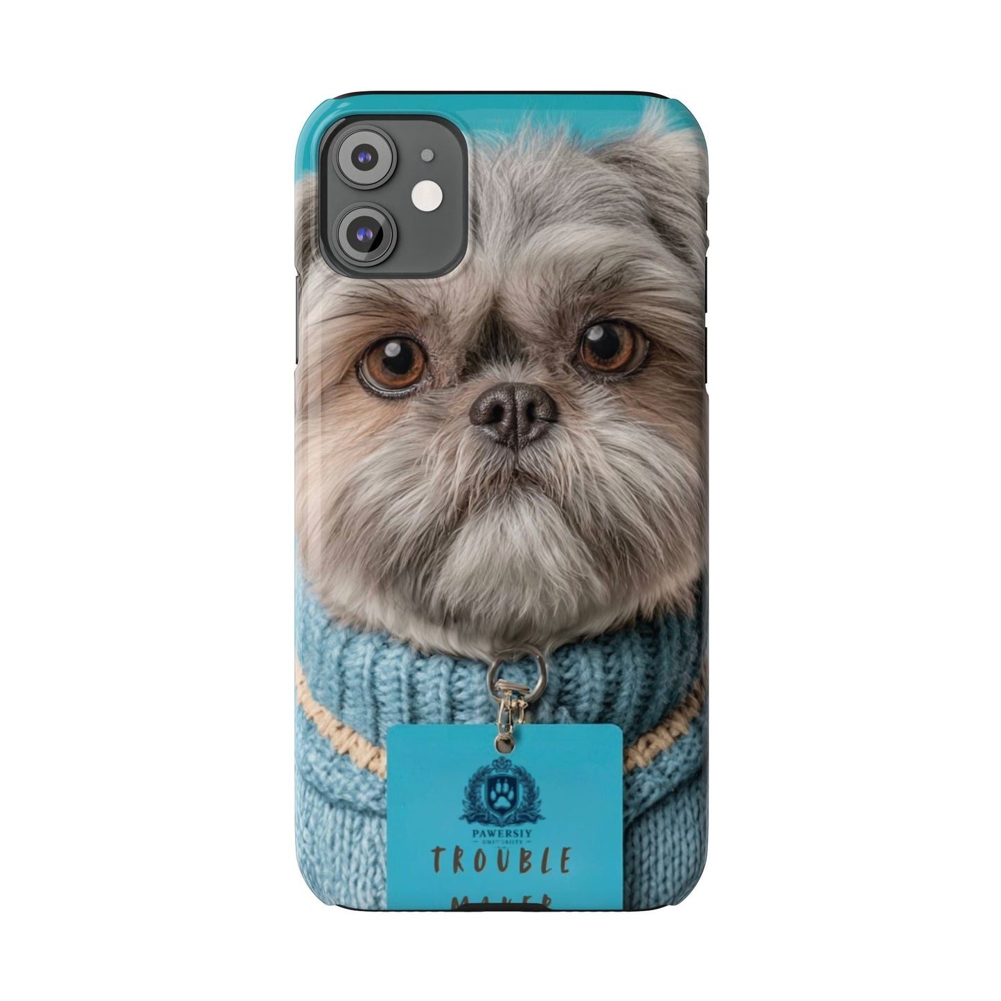 Personalized Pet Phone Case - Heritage Royal Academy | Upload Your Pet Photo & Name