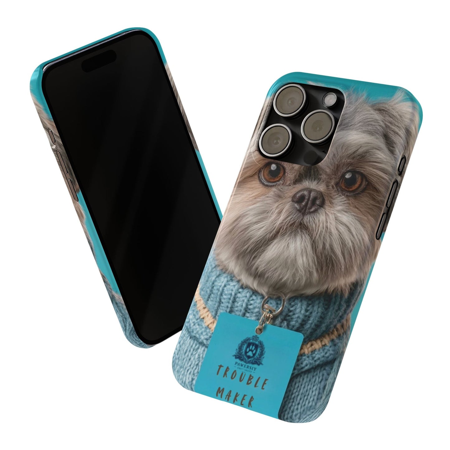 Personalized Pet Phone Case - Heritage Royal Academy | Upload Your Pet Photo & Name