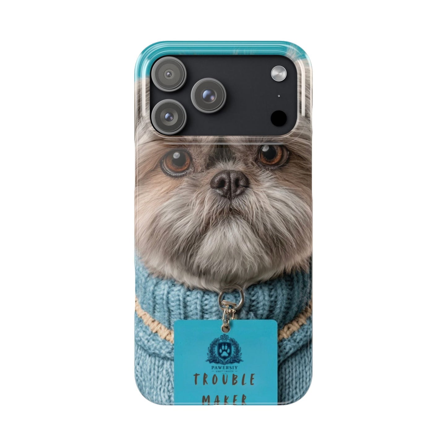 Personalized Pet Phone Case - Heritage Royal Academy | Upload Your Pet Photo & Name