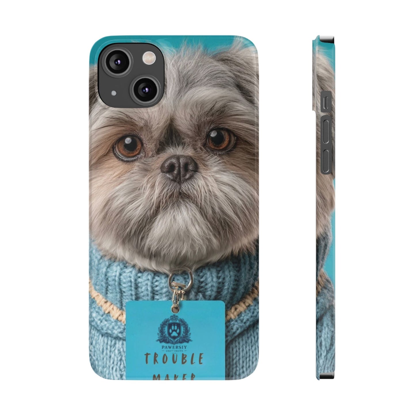 Personalized Pet Phone Case - Heritage Royal Academy | Upload Your Pet Photo & Name