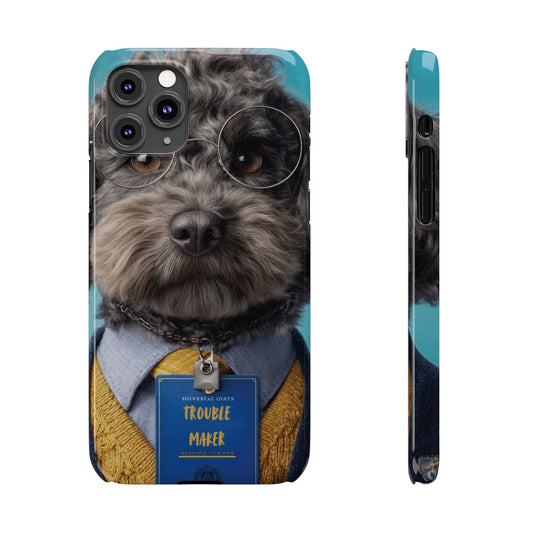 Personalized Pet Phone Case - Heritage Royal Academy | Upload Your Pet Photo & Name
