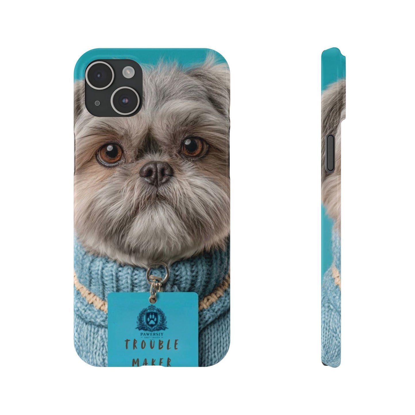 Personalized Pet Phone Case - Heritage Royal Academy | Upload Your Pet Photo & Name