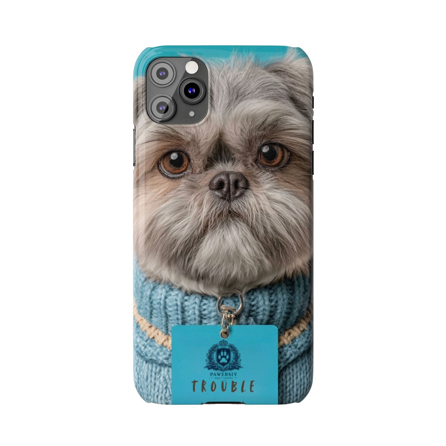 Personalized Pet Phone Case - Heritage Royal Academy | Upload Your Pet Photo & Name