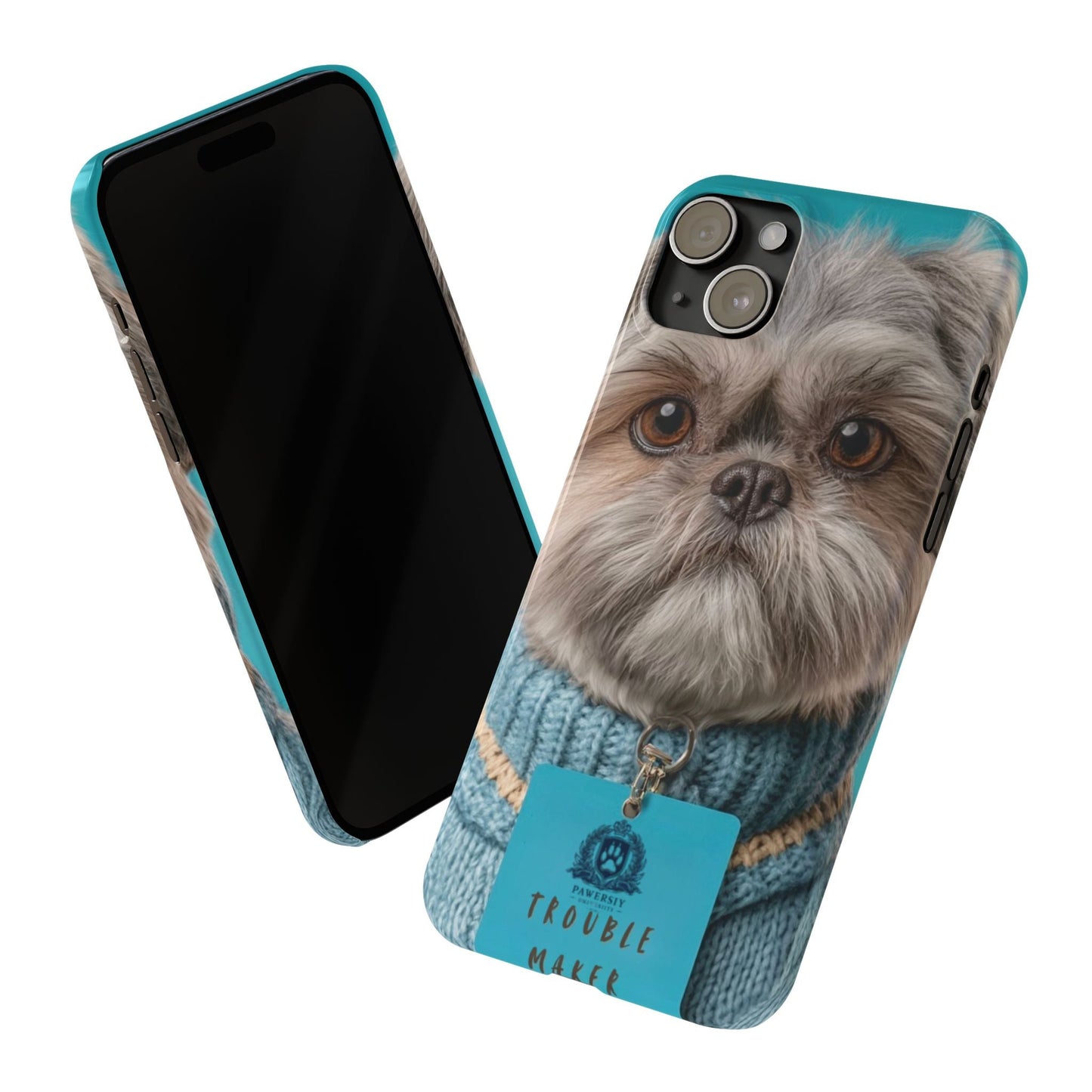 Personalized Pet Phone Case - Heritage Royal Academy | Upload Your Pet Photo & Name