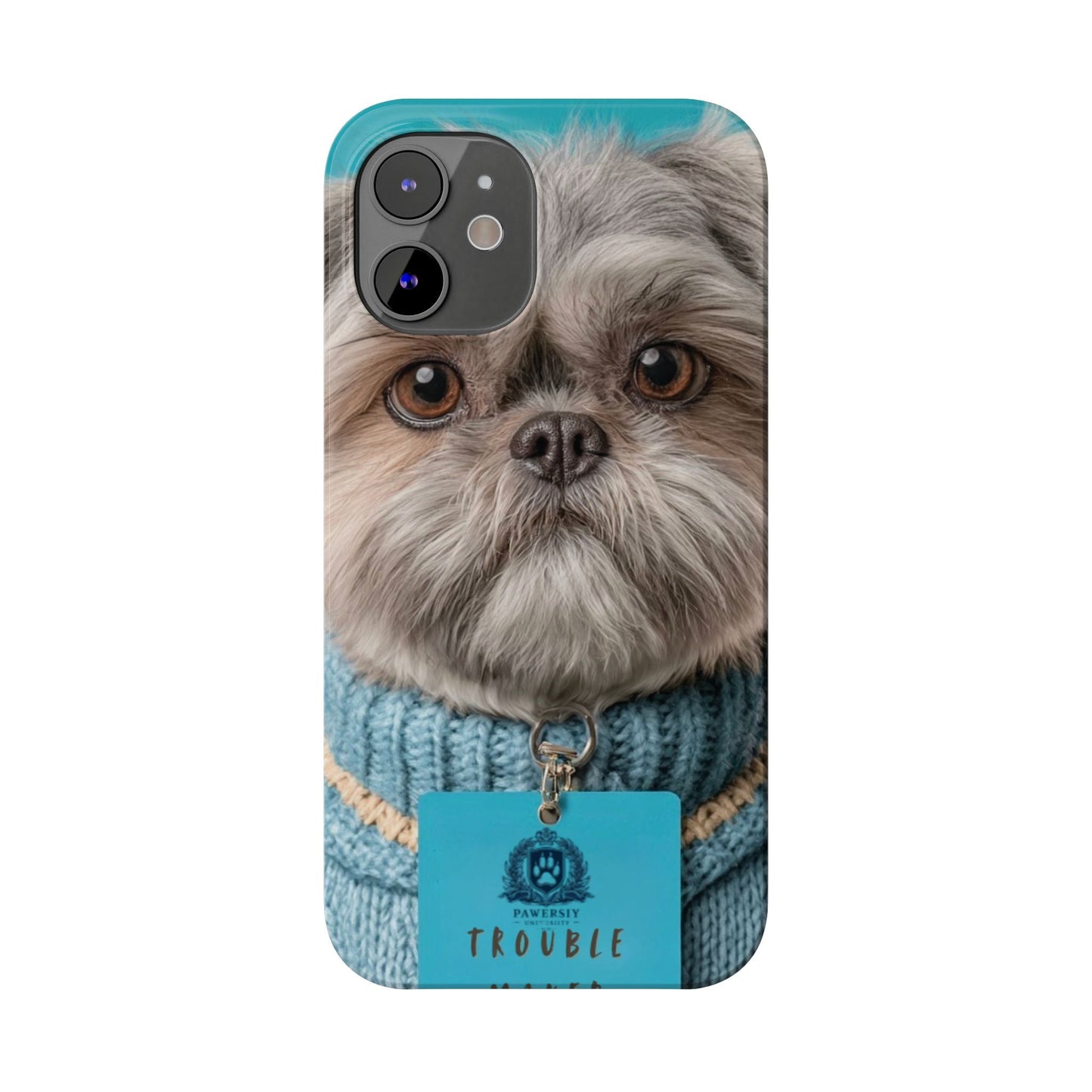 Personalized Pet Phone Case - Heritage Royal Academy | Upload Your Pet Photo & Name