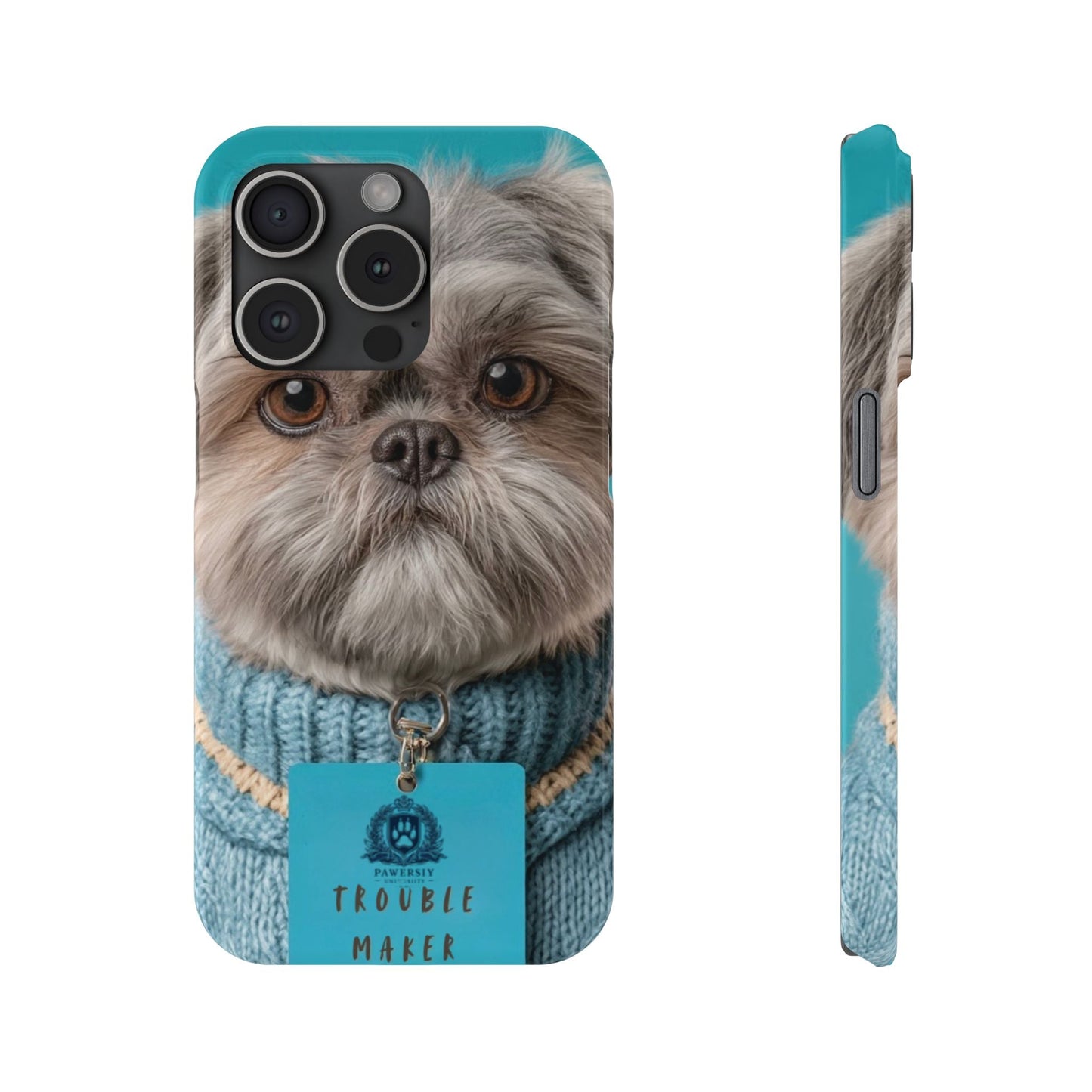 Personalized Pet Phone Case - Heritage Royal Academy | Upload Your Pet Photo & Name