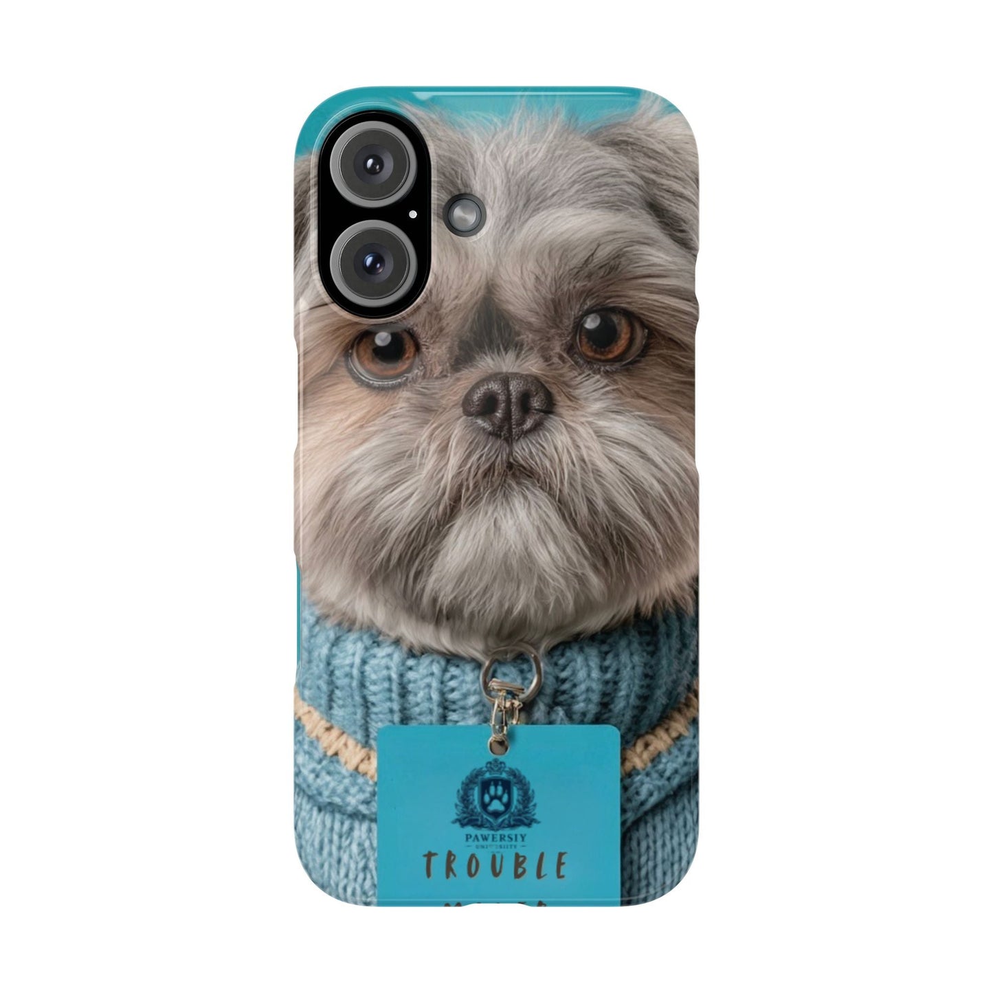 Personalized Pet Phone Case - Heritage Royal Academy | Upload Your Pet Photo & Name