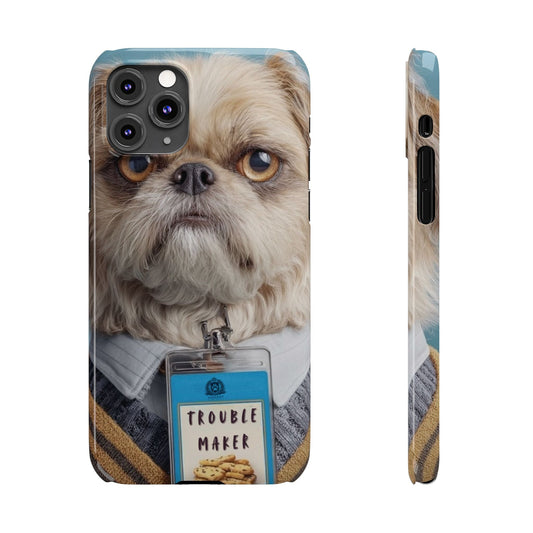 Personalized Pet Phone Case - Heritage Royal Academy | Upload Your Pet Photo & Name