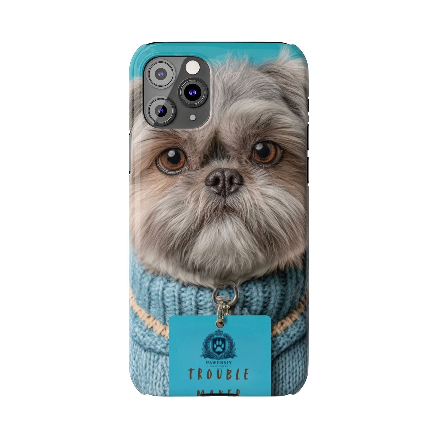 Personalized Pet Phone Case - Heritage Royal Academy | Upload Your Pet Photo & Name