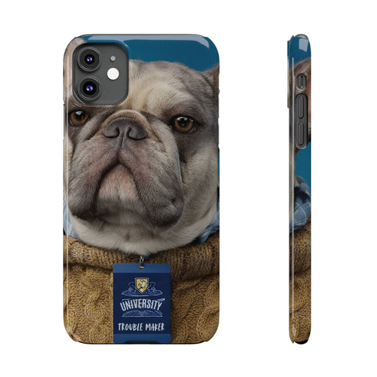 Personalized Pet Phone Case - Heritage Royal Academy | Upload Your Pet Photo & Name
