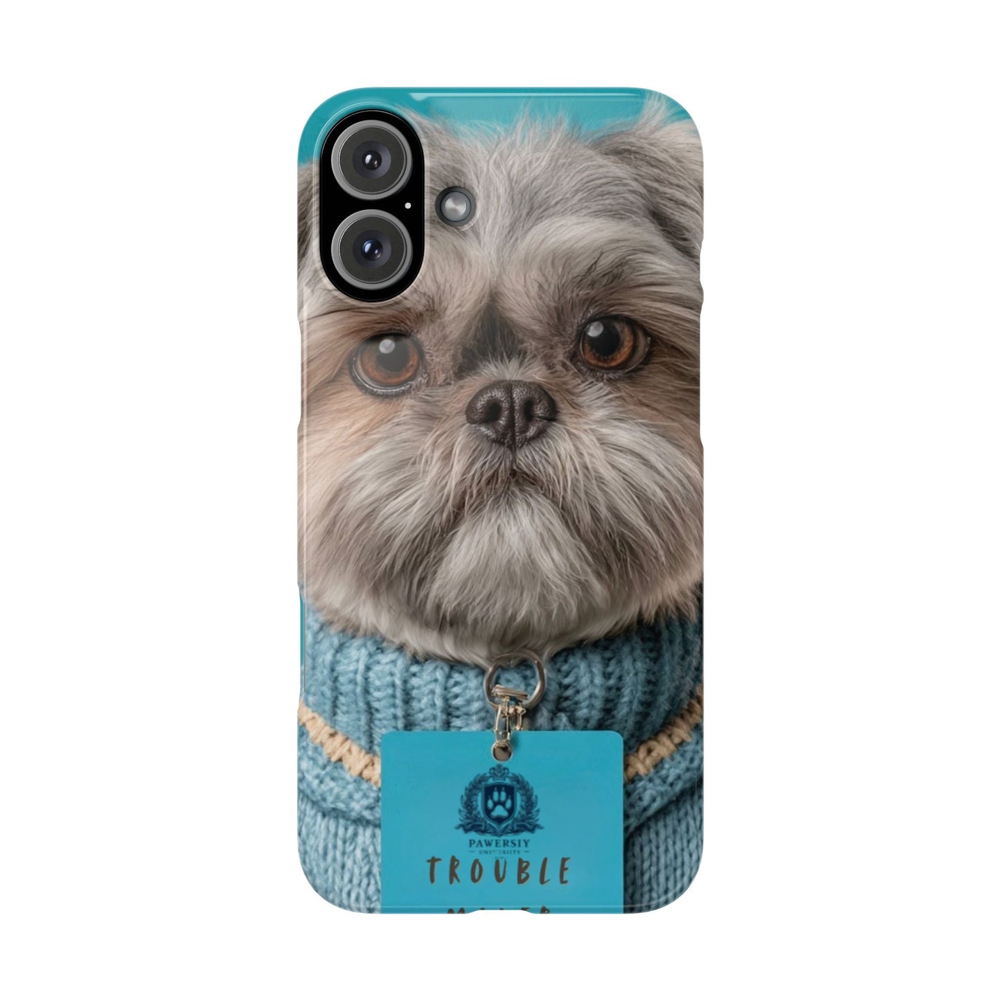 Personalized Pet Phone Case - Heritage Royal Academy | Upload Your Pet Photo & Name