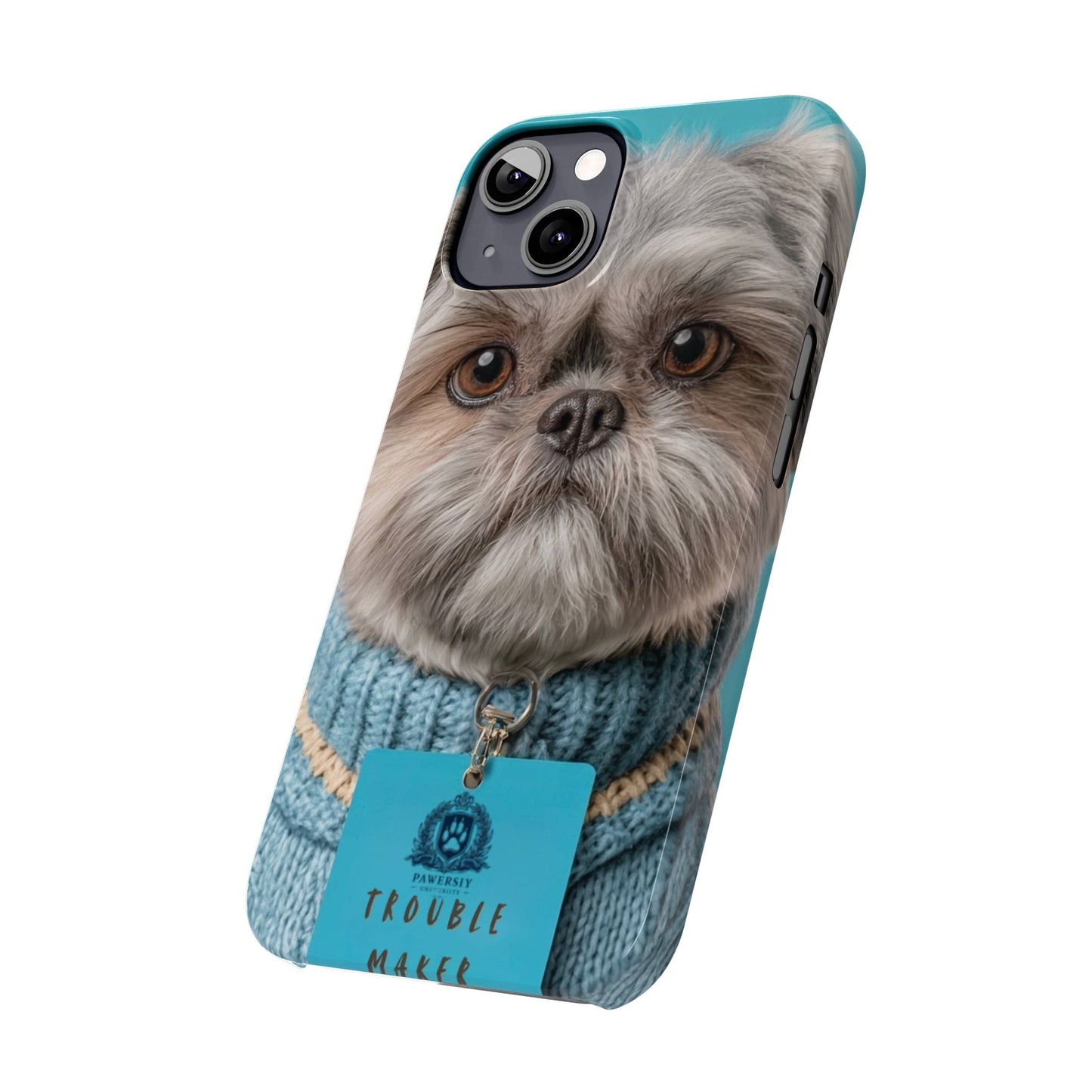 Personalized Pet Phone Case - Heritage Royal Academy | Upload Your Pet Photo & Name