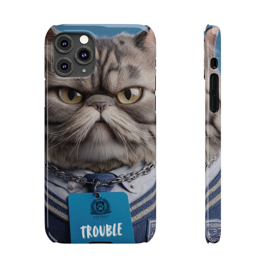Personalized Pet Phone Case - Heritage Royal Academy | Upload Your Pet Photo & Name