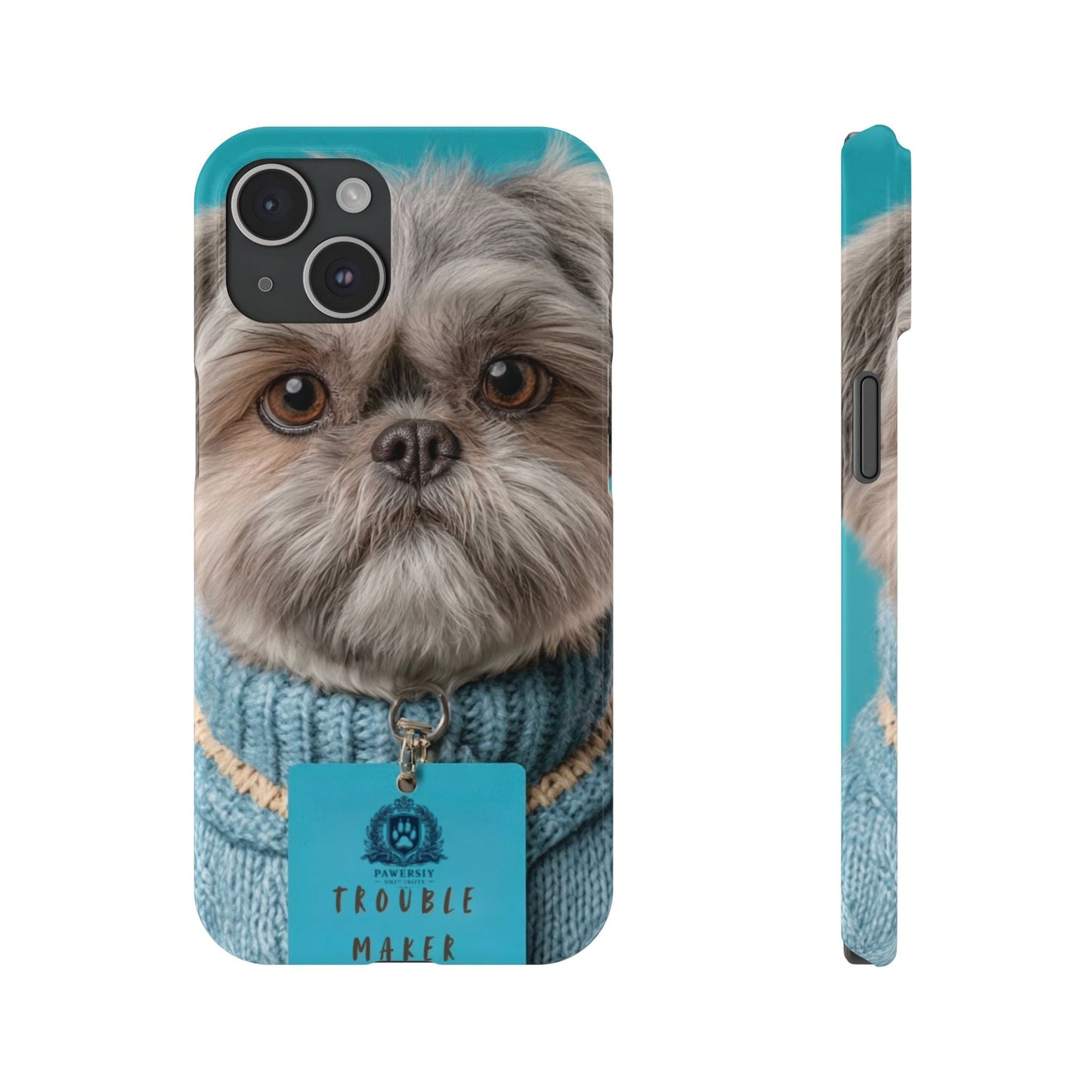 Personalized Pet Phone Case - Heritage Royal Academy | Upload Your Pet Photo & Name