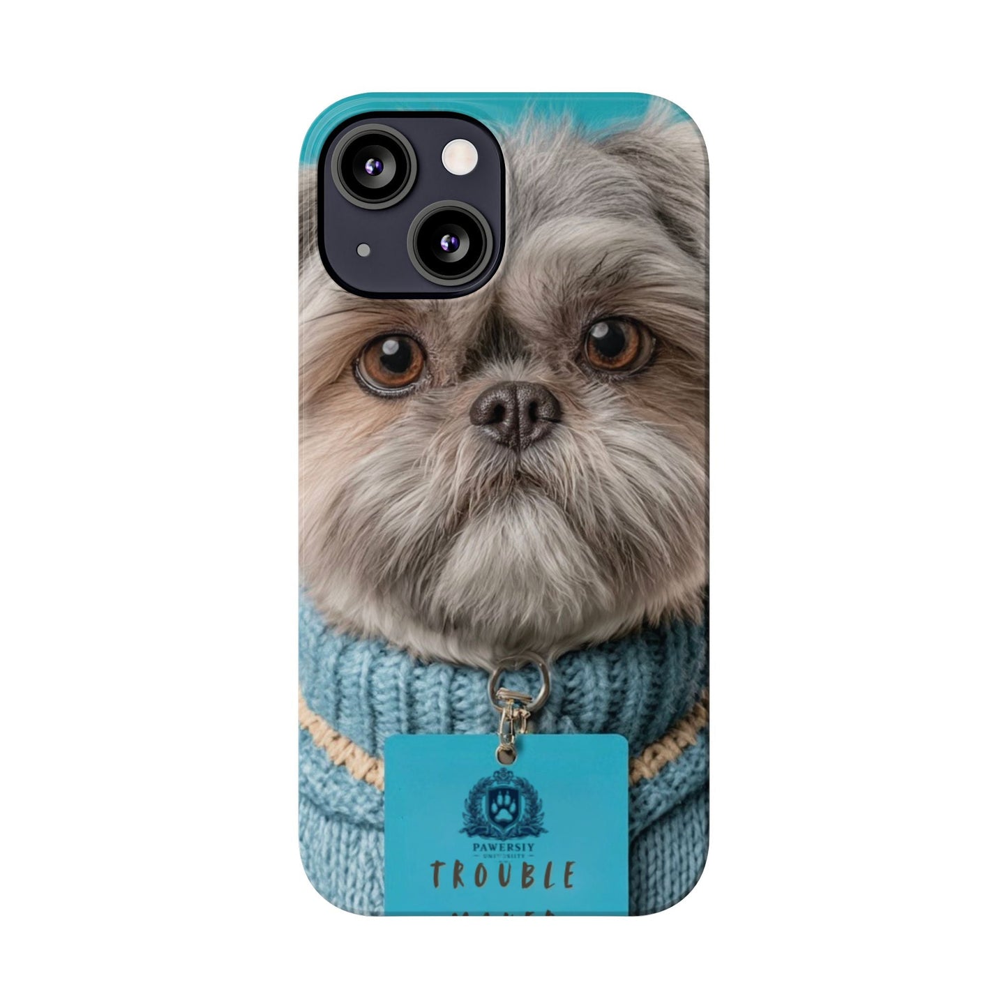 Personalized Pet Phone Case - Heritage Royal Academy | Upload Your Pet Photo & Name