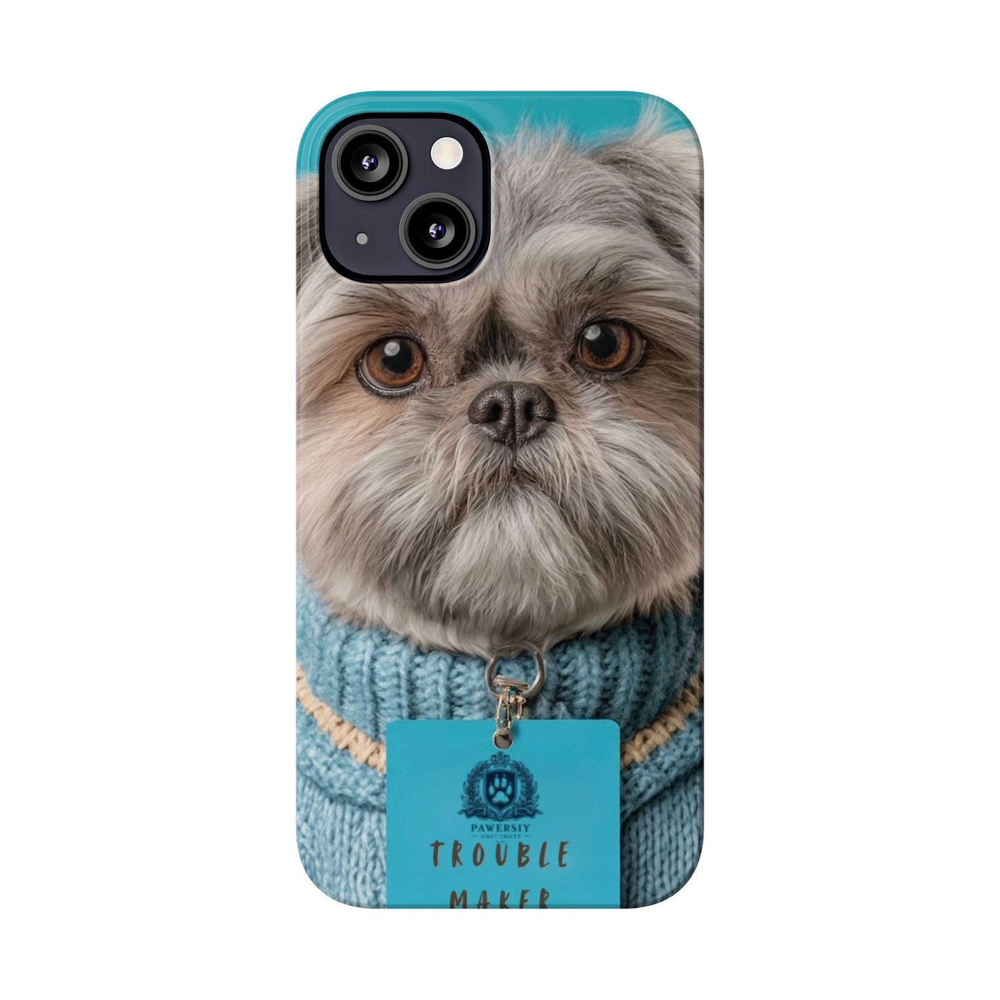 Personalized Pet Phone Case - Heritage Royal Academy | Upload Your Pet Photo & Name