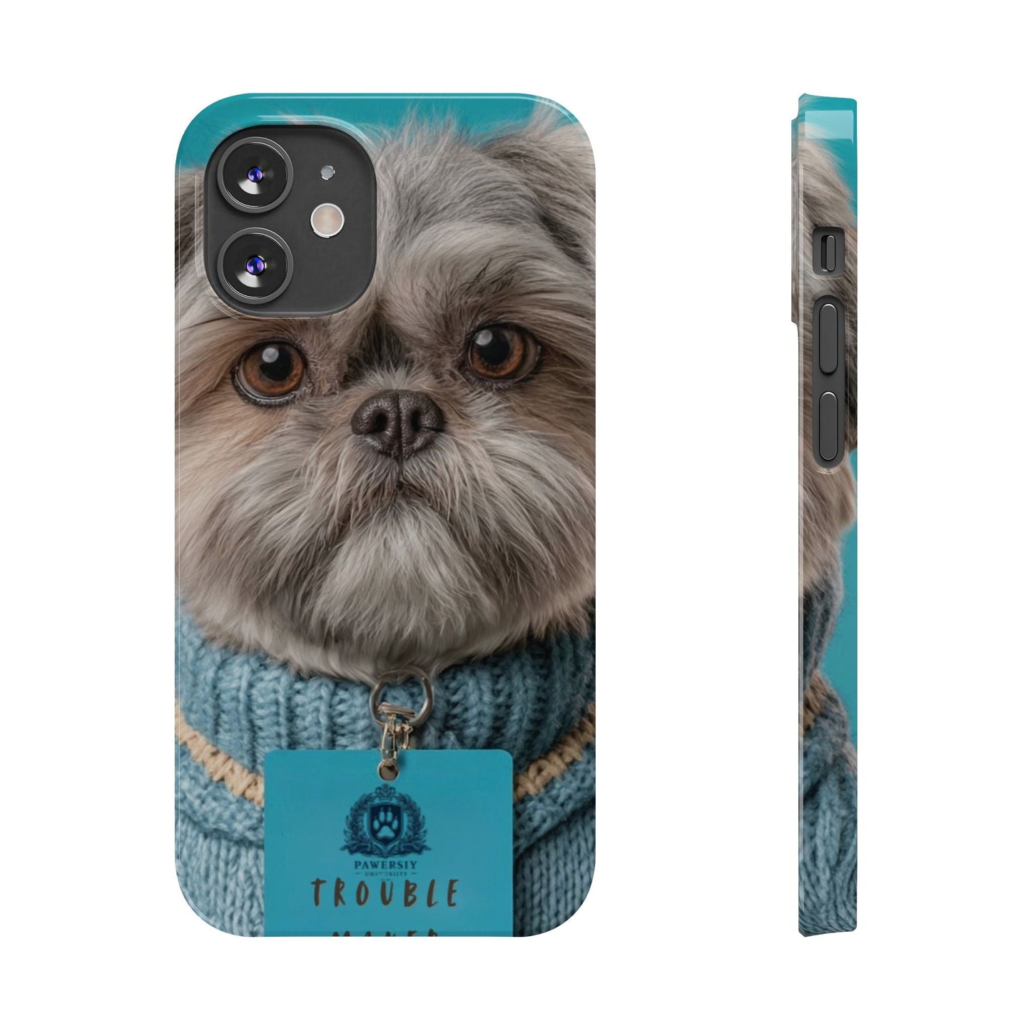 Personalized Pet Phone Case - Heritage Royal Academy | Upload Your Pet Photo & Name