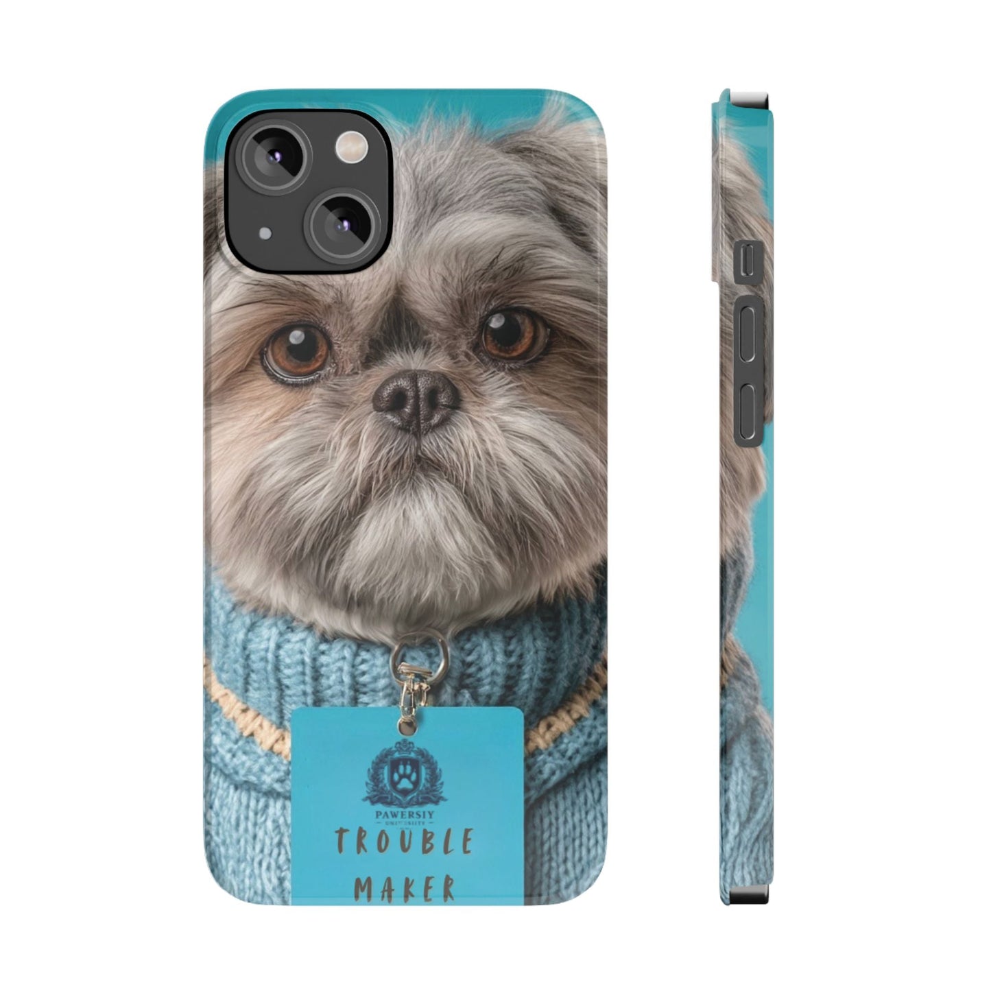 Personalized Pet Phone Case - Heritage Royal Academy | Upload Your Pet Photo & Name