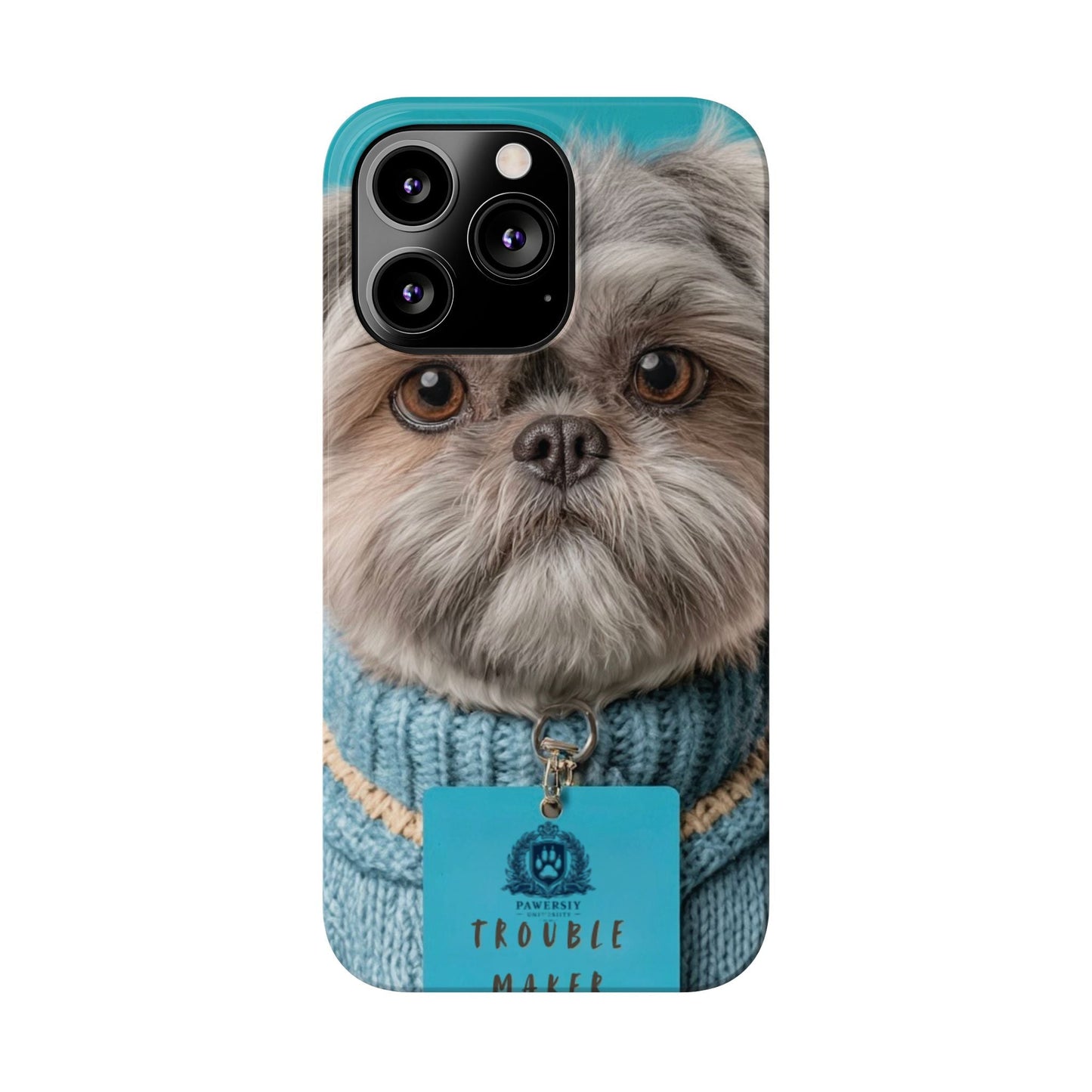 Personalized Pet Phone Case - Heritage Royal Academy | Upload Your Pet Photo & Name
