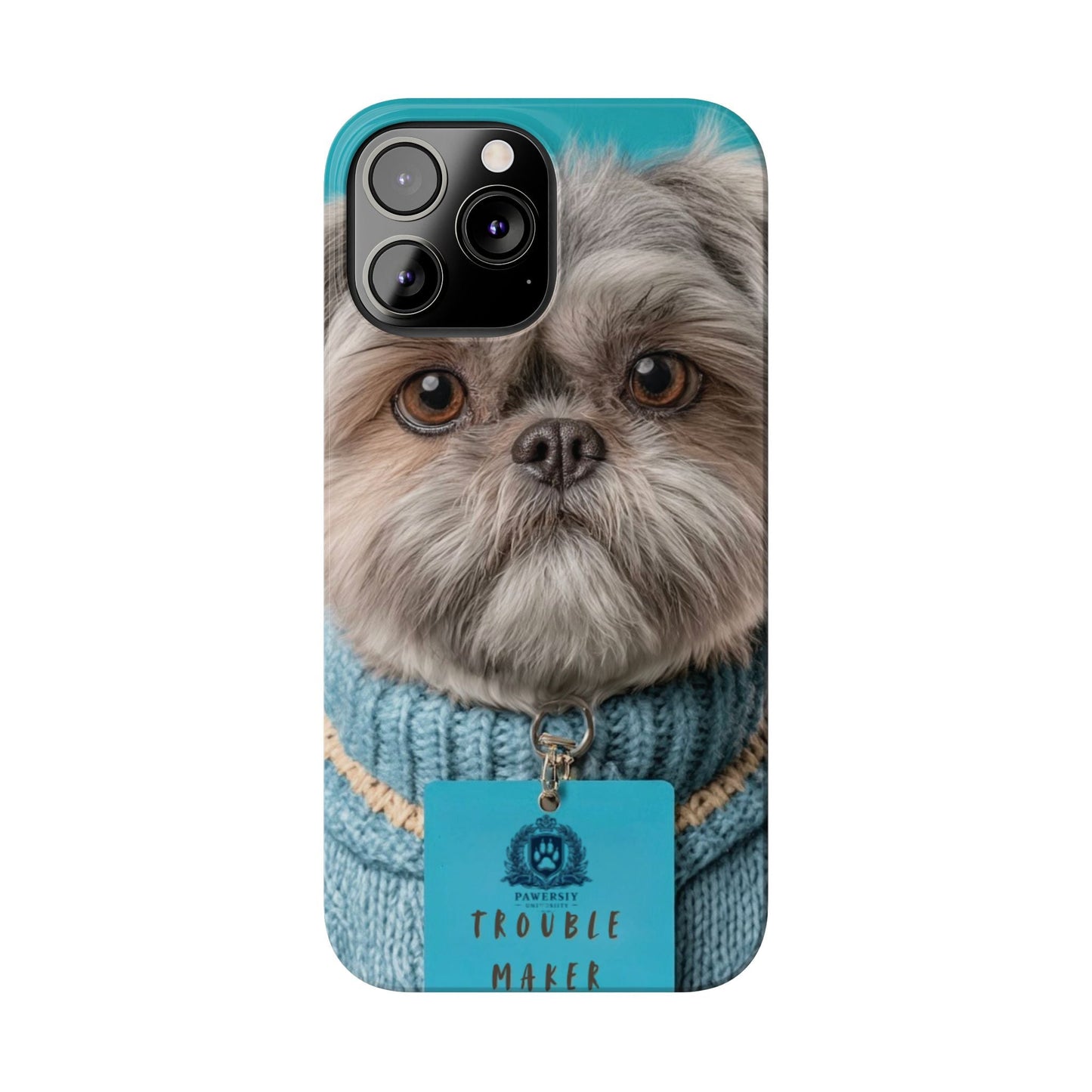 Personalized Pet Phone Case - Heritage Royal Academy | Upload Your Pet Photo & Name