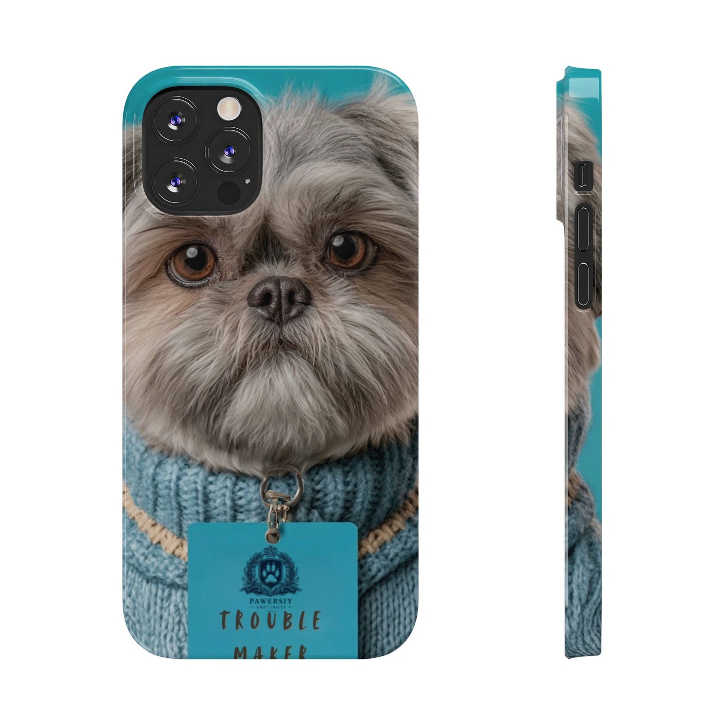 Personalized Pet Phone Case - Heritage Royal Academy | Upload Your Pet Photo & Name