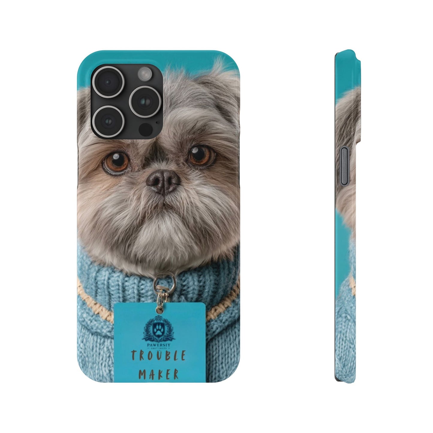 Personalized Pet Phone Case - Heritage Royal Academy | Upload Your Pet Photo & Name
