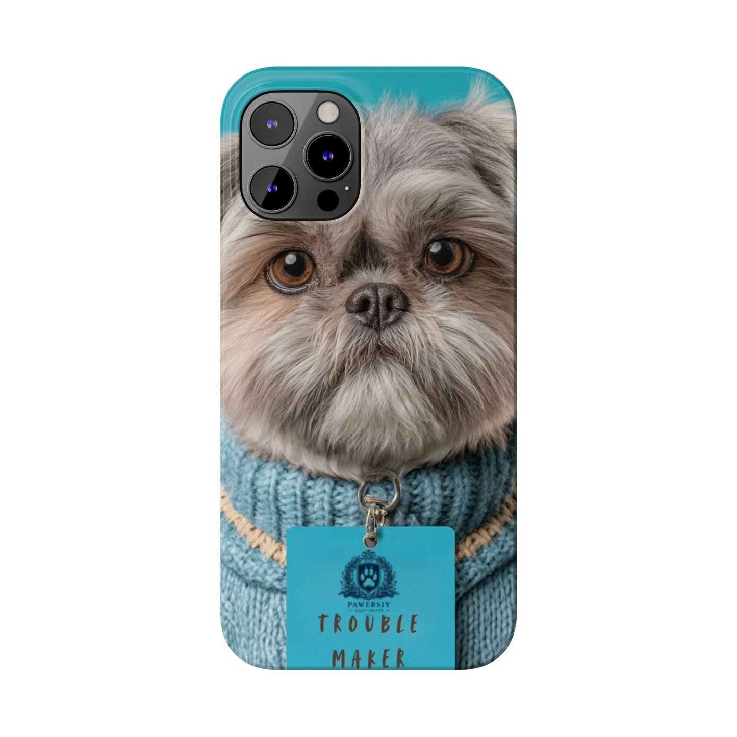 Personalized Pet Phone Case - Heritage Royal Academy | Upload Your Pet Photo & Name