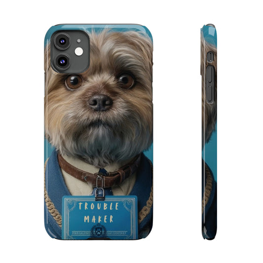 Personalized Pet Phone Case - Heritage Royal Academy | Upload Your Pet Photo & Name