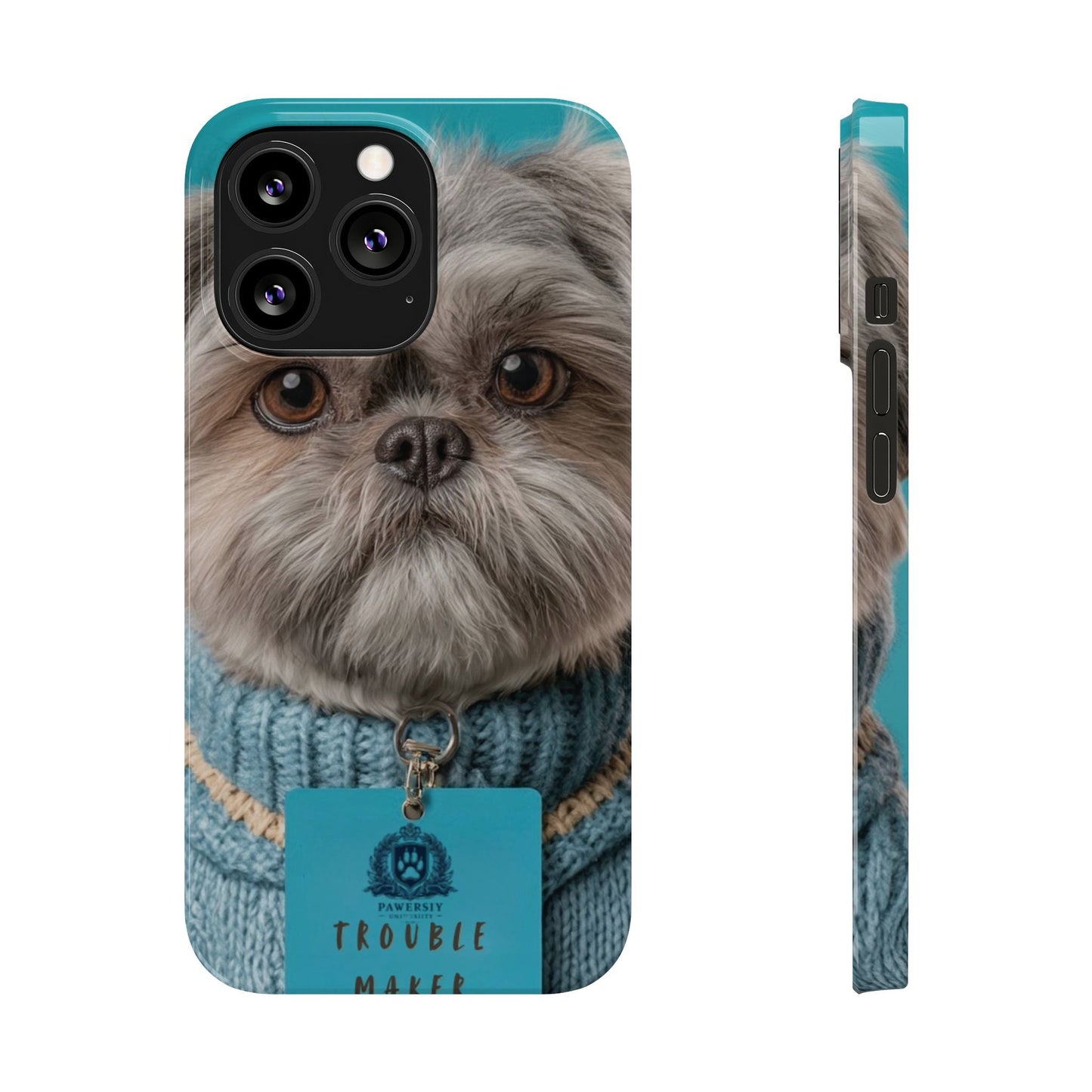 Personalized Pet Phone Case - Heritage Royal Academy | Upload Your Pet Photo & Name