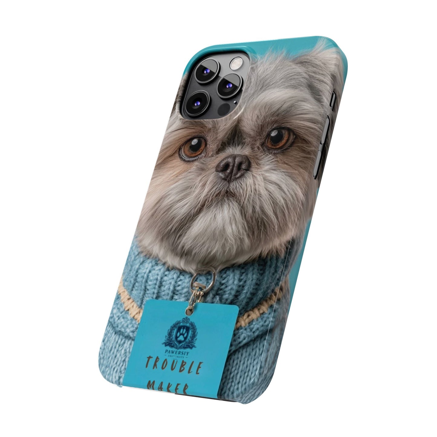 Personalized Pet Phone Case - Heritage Royal Academy | Upload Your Pet Photo & Name