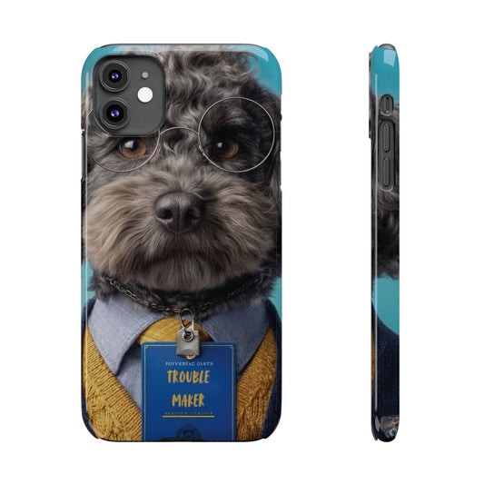 Personalized Pet Phone Case - Heritage Royal Academy | Upload Your Pet Photo & Name