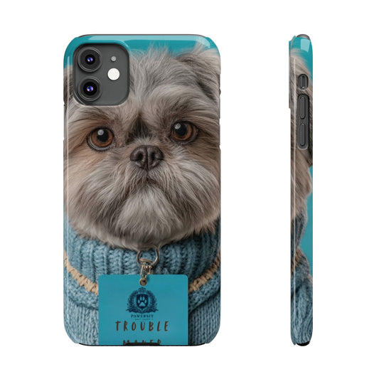 Personalized Pet Phone Case - Heritage Royal Academy | Upload Your Pet Photo & Name