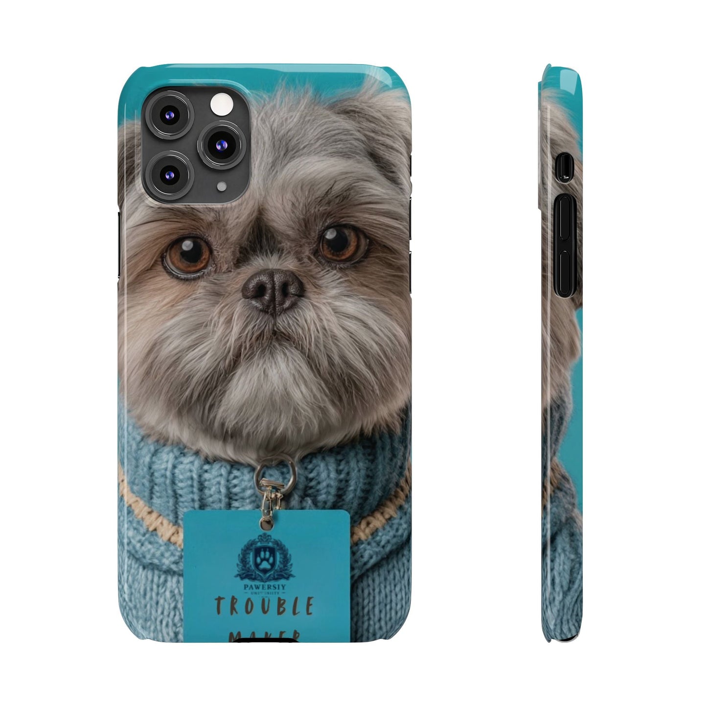 Personalized Pet Phone Case - Heritage Royal Academy | Upload Your Pet Photo & Name
