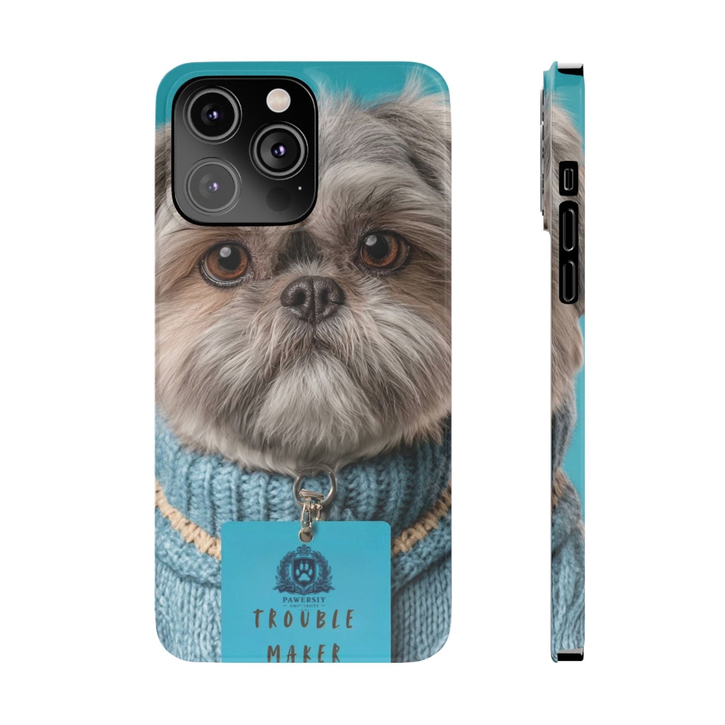 Personalized Pet Phone Case - Heritage Royal Academy | Upload Your Pet Photo & Name