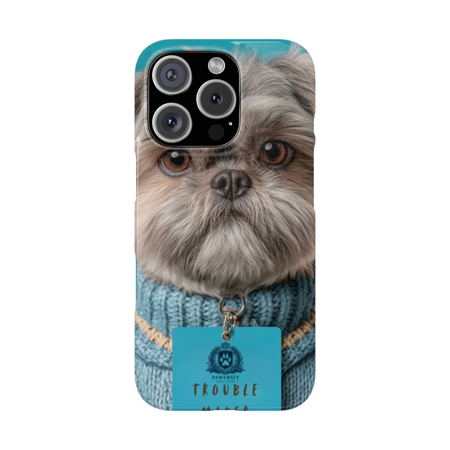 Personalized Pet Phone Case - Heritage Royal Academy | Upload Your Pet Photo & Name