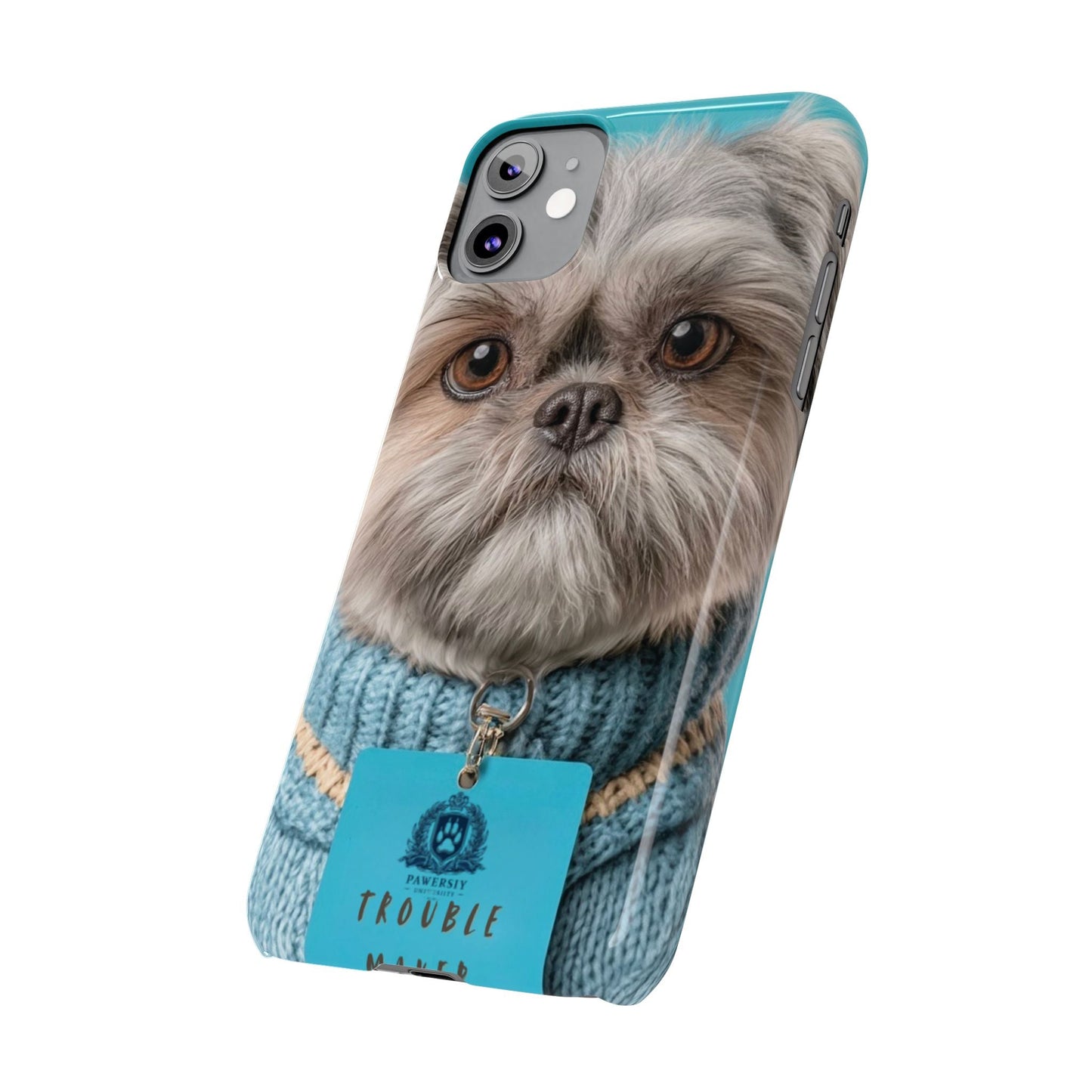 Personalized Pet Phone Case - Heritage Royal Academy | Upload Your Pet Photo & Name