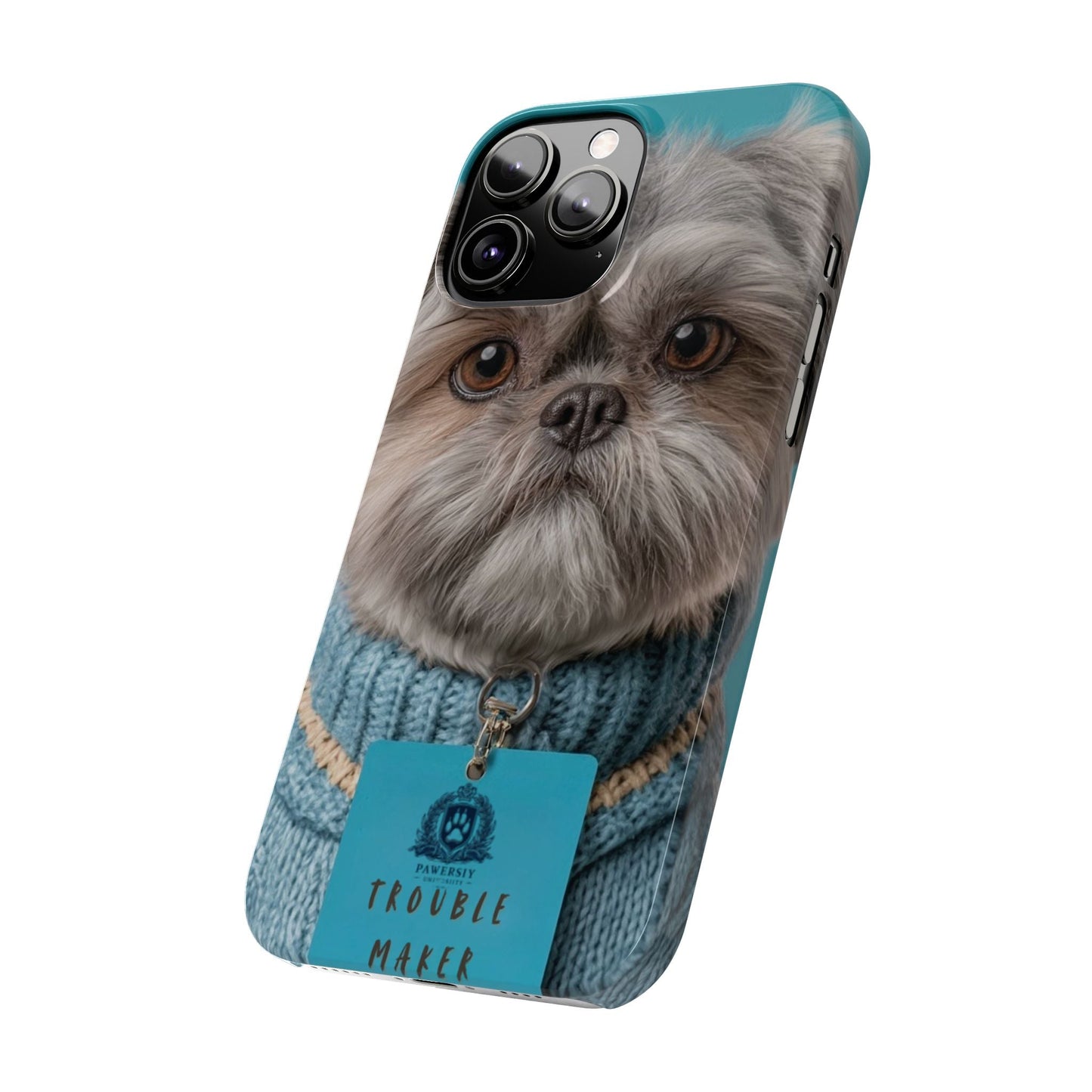 Personalized Pet Phone Case - Heritage Royal Academy | Upload Your Pet Photo & Name