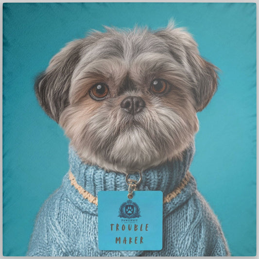 Personalized Pillow Double-Side Printed - Heritage Royal Academy | Upload Your Pet Photo & Name