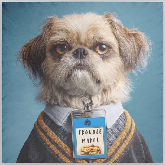 Personalized Pillow Double-Side Printed - Heritage Royal Academy | Upload Your Pet Photo & Name