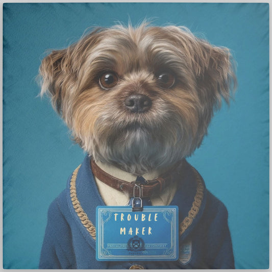 Personalized Pillow Double-Side Printed - Heritage Royal Academy | Upload Your Pet Photo & Name