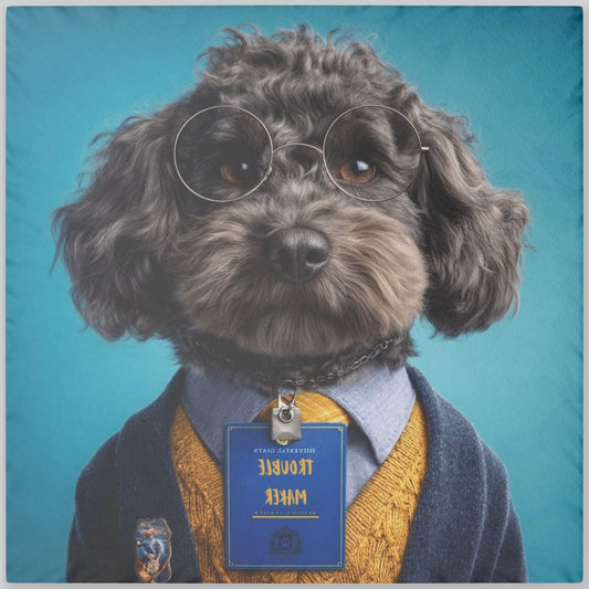 Personalized Pillow Double-Side Printed - Heritage Royal Academy | Upload Your Pet Photo & Name