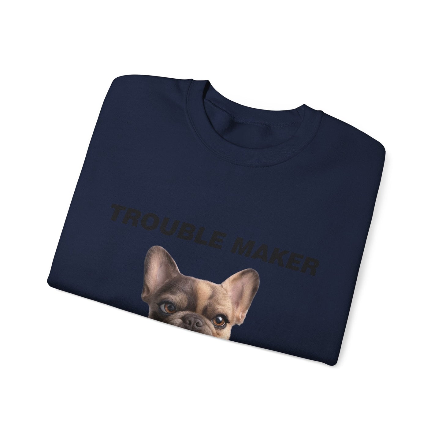 Personalized Crewneck Sweatshirt - Barkchelors Degree Collection | Upload Your Pet Photo & Name