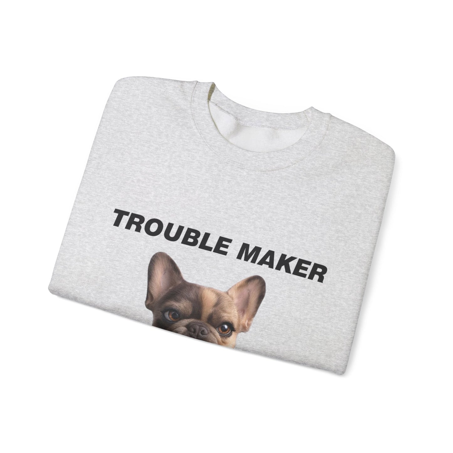 Personalized Crewneck Sweatshirt - Barkchelors Degree Collection | Upload Your Pet Photo & Name