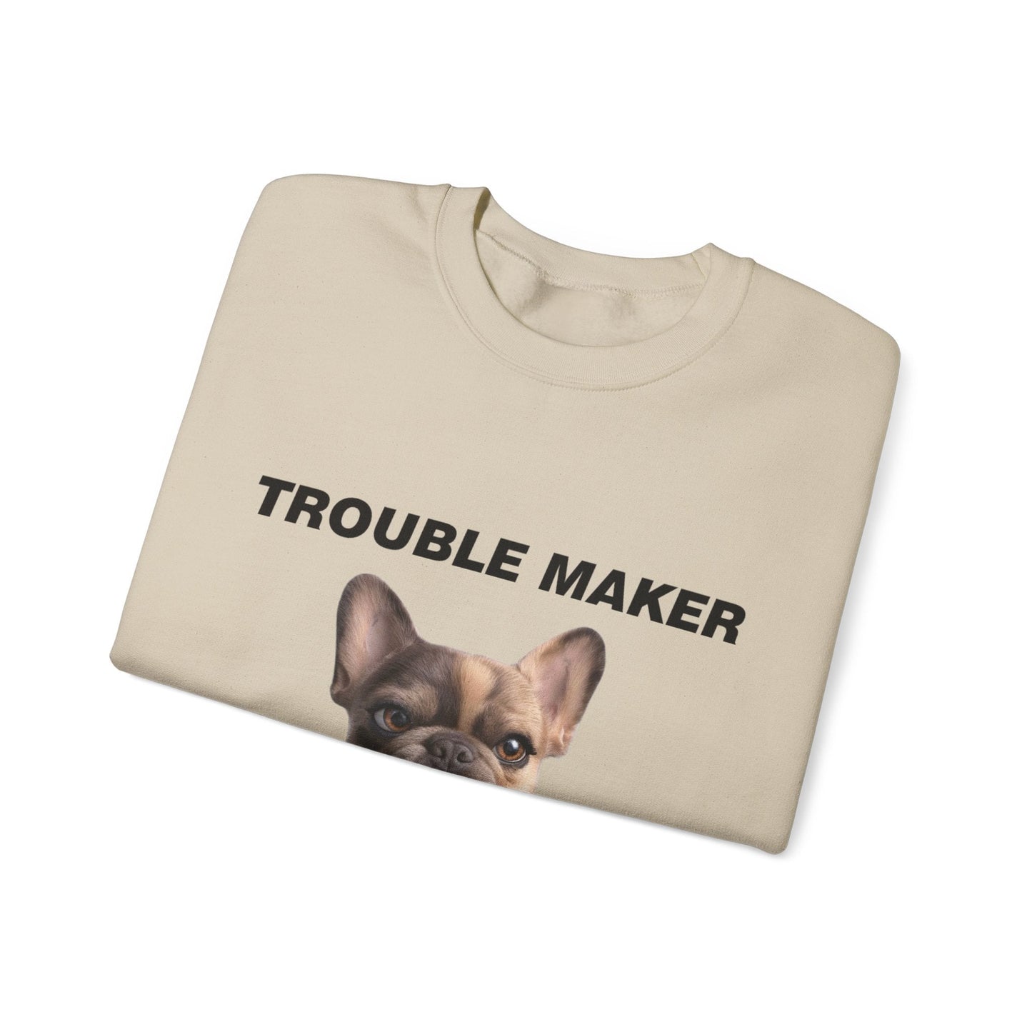 Personalized Crewneck Sweatshirt - Barkchelors Degree Collection | Upload Your Pet Photo & Name