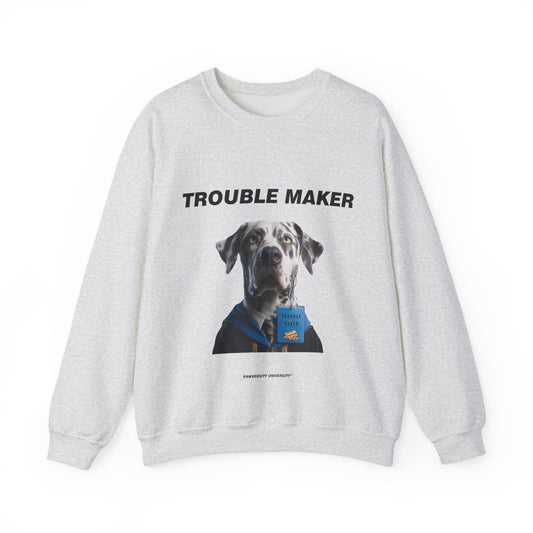 Personalized Crewneck Sweatshirt - Barkchelors Degree Collection | Upload Your Pet Photo & Name