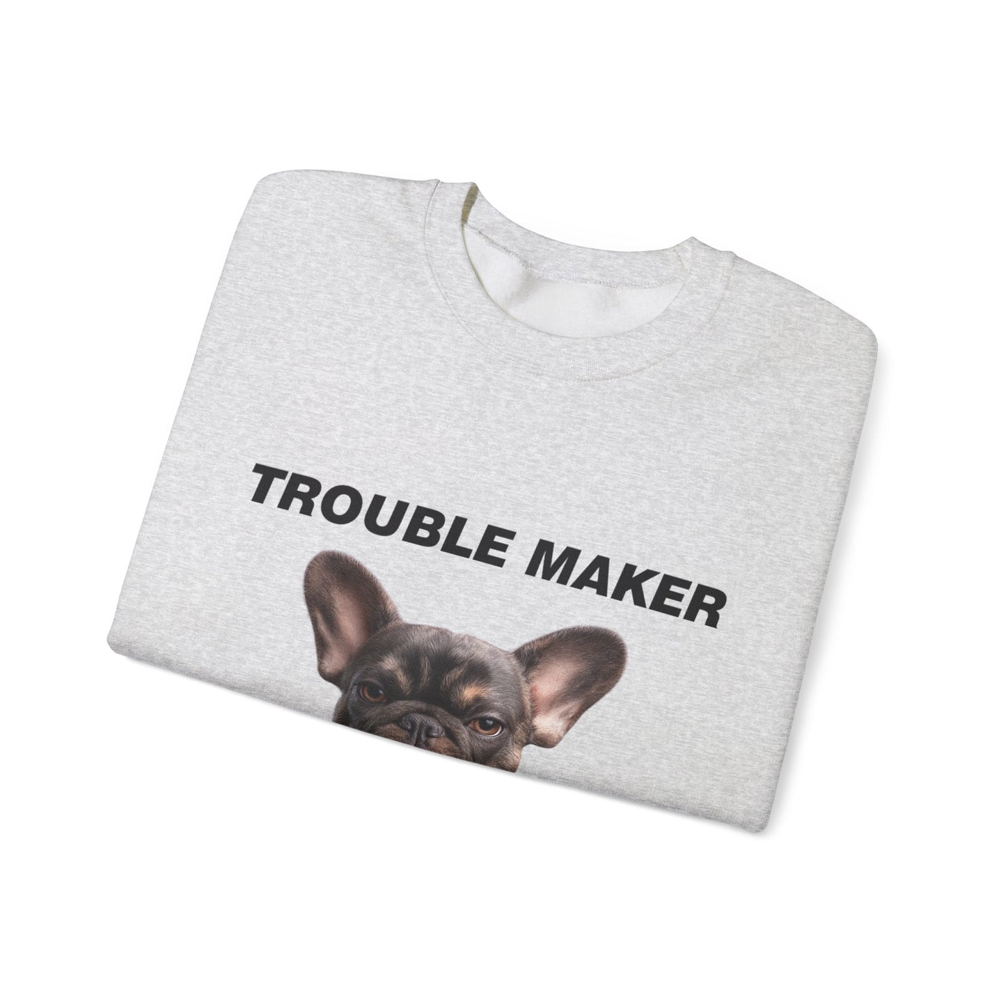 Personalized Crewneck Sweatshirt - Barkchelors Degree Collection | Upload Your Pet Photo & Name