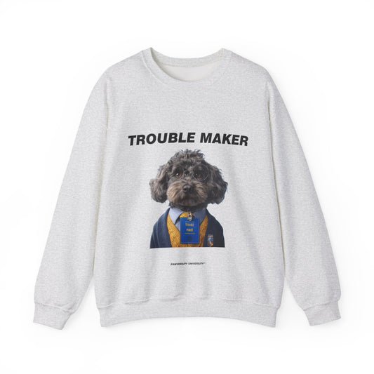 Personalized Crewneck Sweatshirt - Heritage University Series Collection | Upload Your Pet Photo & Name