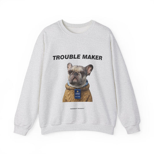 Personalized Crewneck Sweatshirt - Heritage University Series Collection | Upload Your Pet Photo & Name