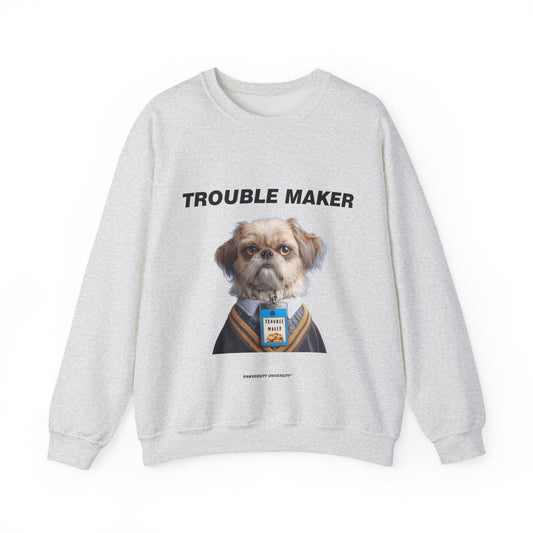 Personalized Crewneck Sweatshirt - Heritage University Series Collection | Upload Your Pet Photo & Name