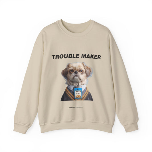 Personalized Crewneck Sweatshirt - Heritage University Series Collection | Upload Your Pet Photo & Name
